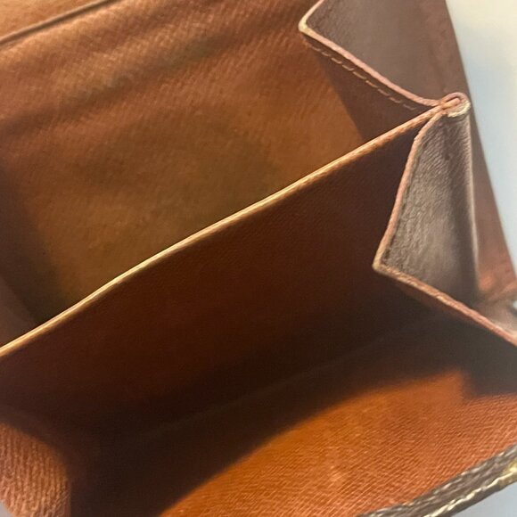 Vintage Louis Vuitton Trifold Monogram Wallet Unisex From Japan COA Included - Picture 4 of 12